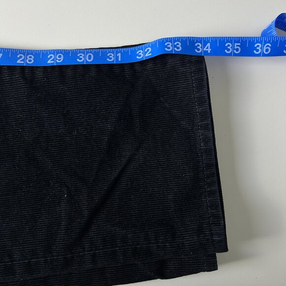 Helmut Lang Black Button Fly 5 Pocket Straight Corduroy Pants Men's Size 30 - Picture 14 of 16